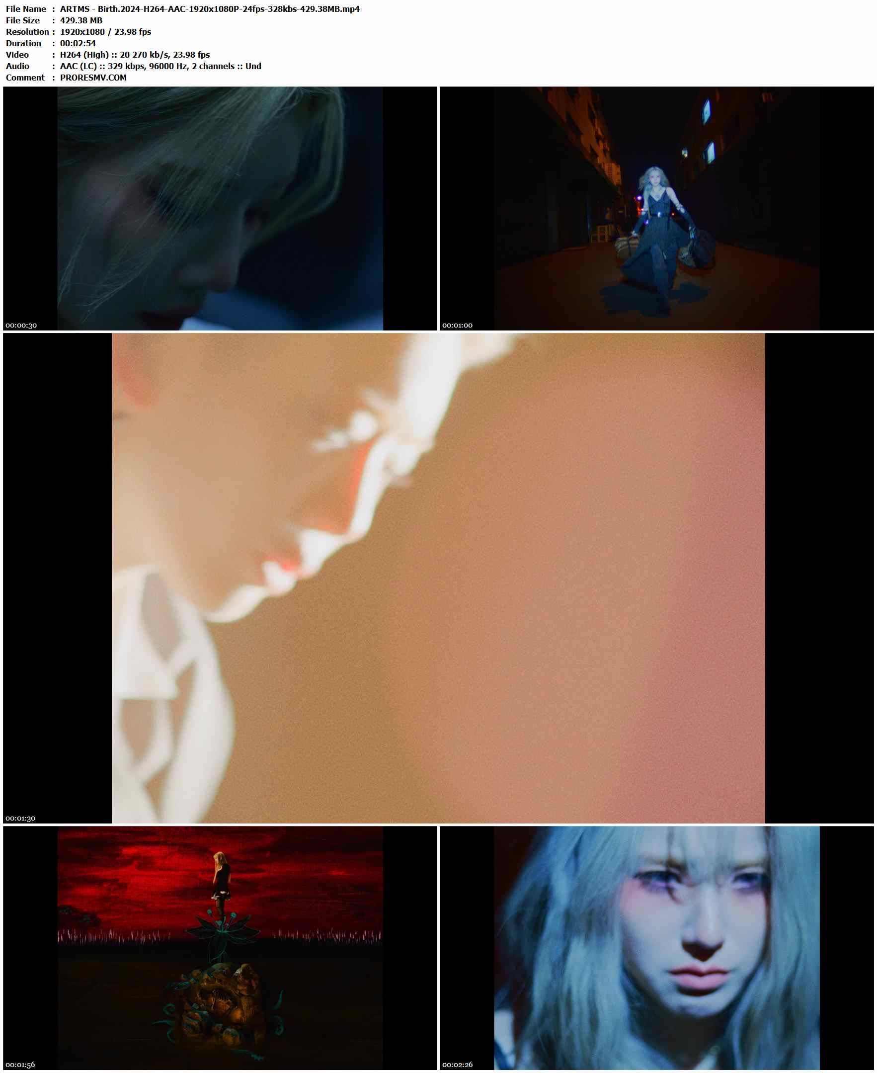 ARTMS - Birth.2024-H264-AAC-1920x1080P-24fps-328kbs-429.38MB官方MV_高清MV